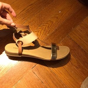 NWOT Franco Sarto strappy sandals